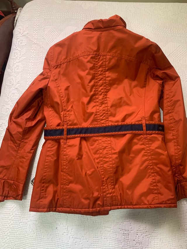 Parka Bimba y Lola . Naranja. Talla M