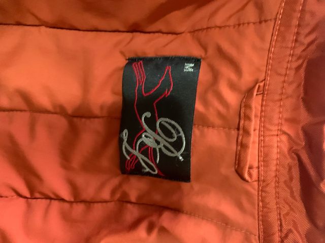 Parka Bimba y Lola . Naranja. Talla M