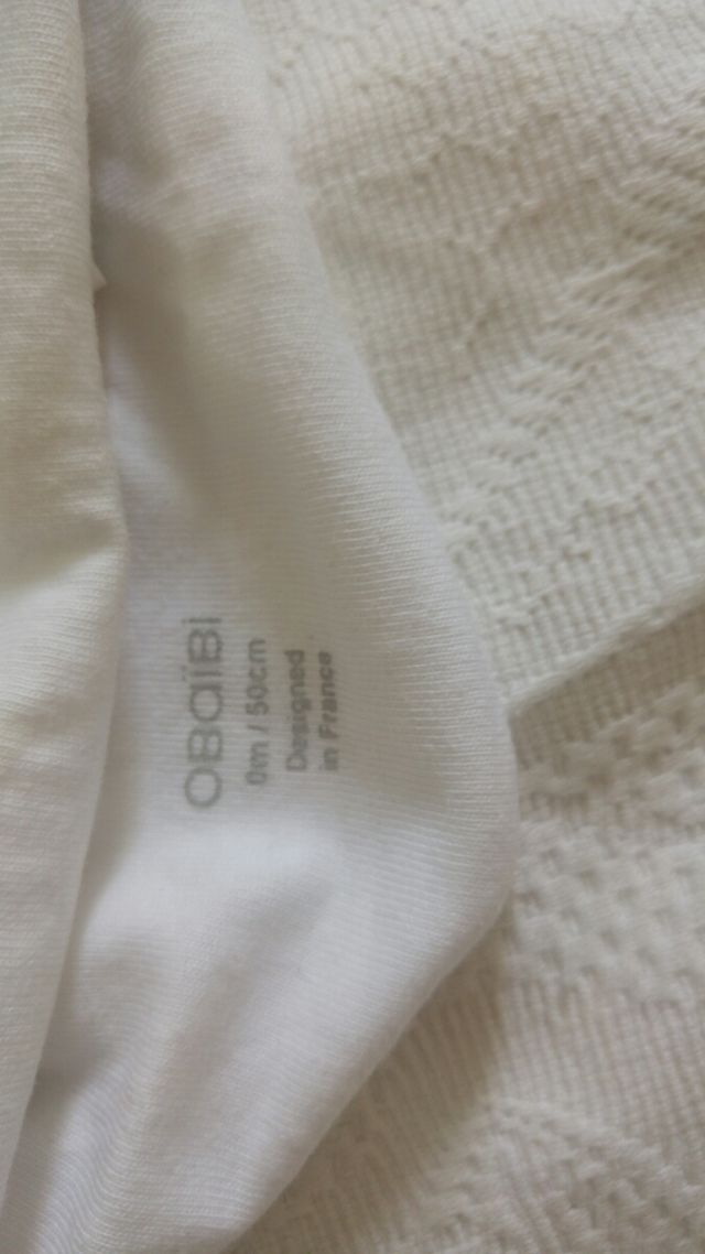 Bodys, calcetines, traje y gorro recién nacido