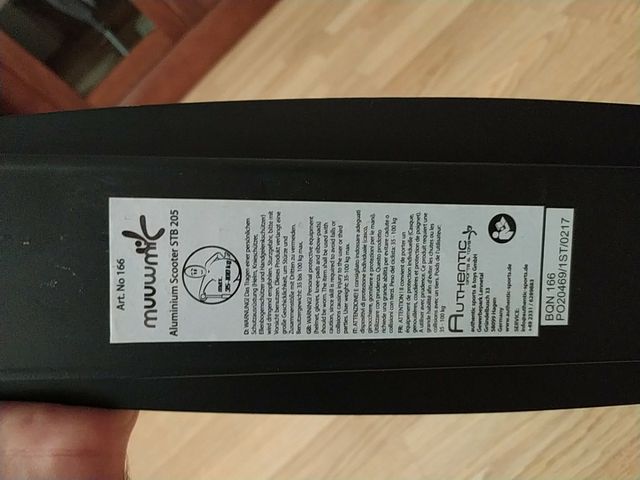 Patinete muuwmi 205mm