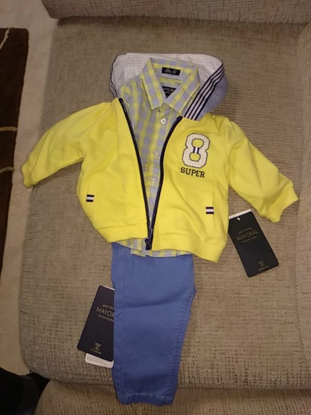 conjunto mayoral bebé