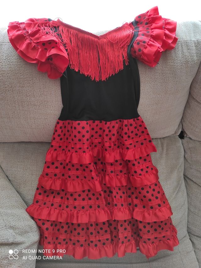 Vestido de sevillana