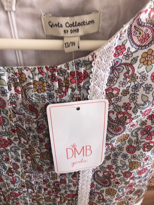 Vestido niña 13-14 años a estrenar