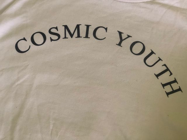 sudadera corta (talla: s)