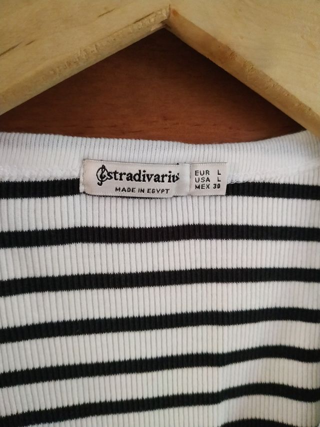 Camiseta Stradivarius