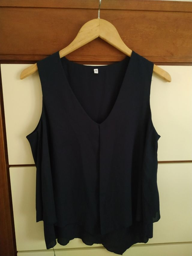 Blusa tirantes