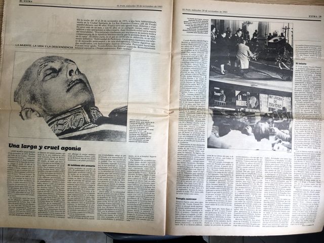 EL PAÍS extra Memoria de una dictadura