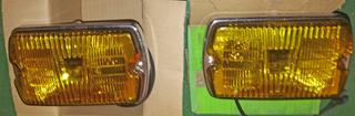 ANTINIEBLAS CIBIE RENAULT R-5 COPA FUEGO r11 turbo