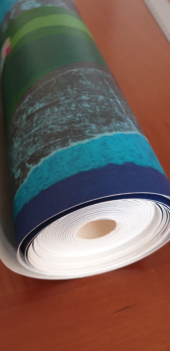 Cenefa de Vinilo infantil Laura Ashley