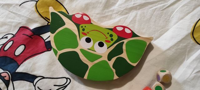 Juego de equilibrio de madera