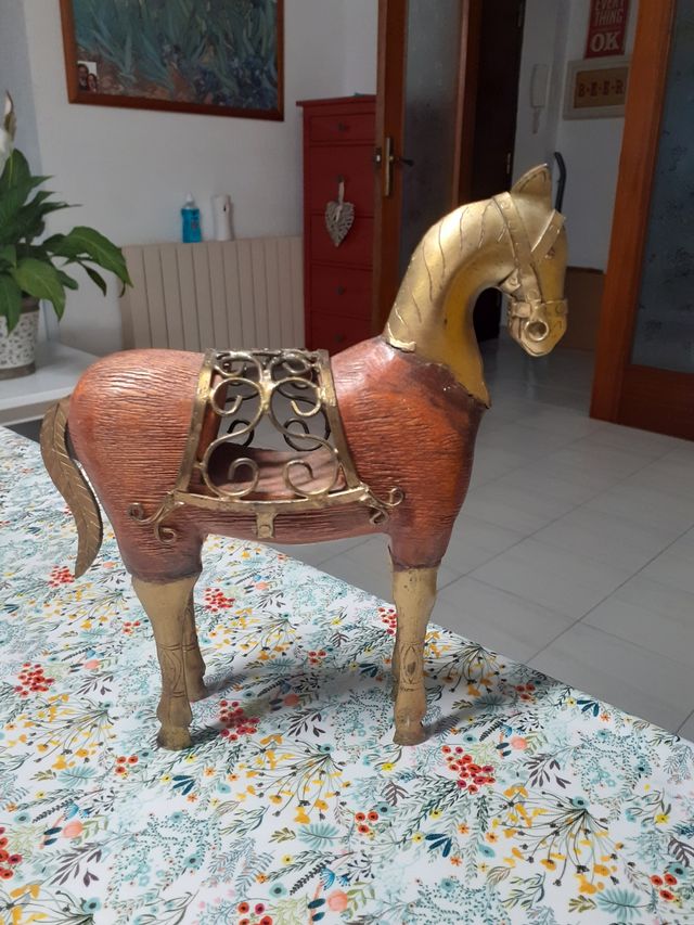 Figura caballo vintage