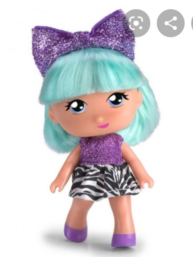 Barriguitas Purpurina. Nueva