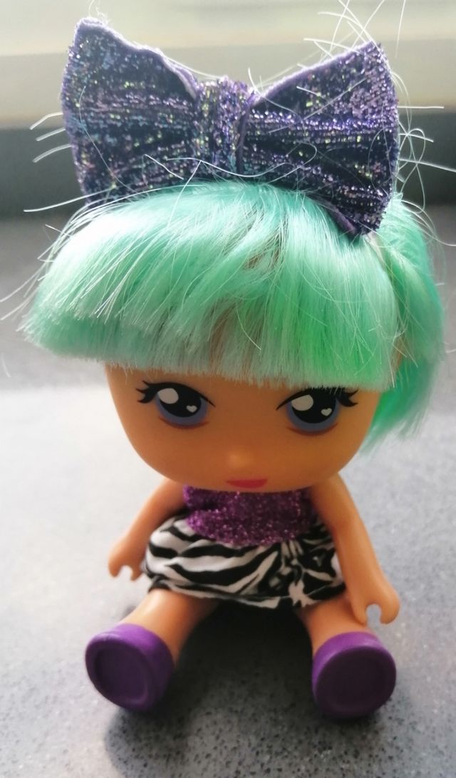 Barriguitas Purpurina. Nueva