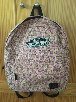 MOCHILA VANS NINTENDO de segunda mano por 35 EUR en Málaga en WALLAPOP