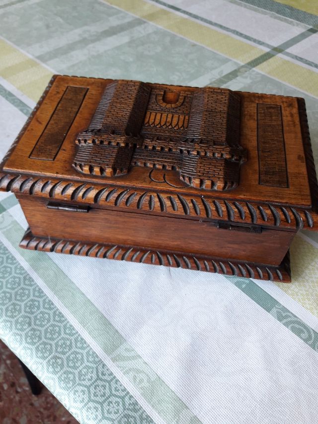 Caja de madera
