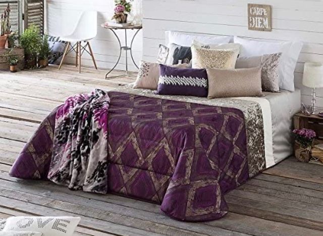 Bouti berenjena cama 150