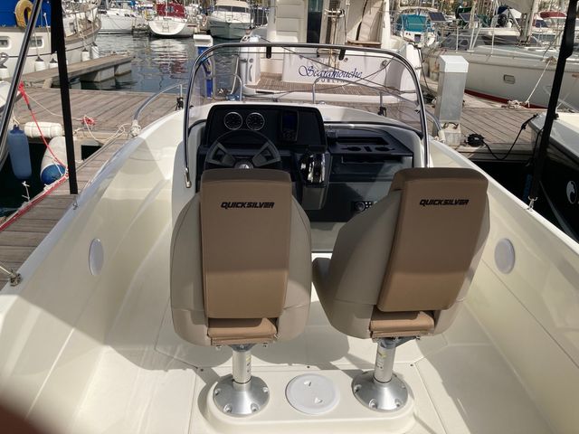 COMPARTE QUICKSILVER 605 OPEN  Plan Premium