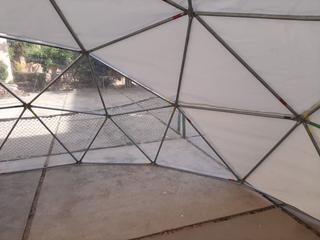 Domo geodésico de segunda mano por 1.150 € en Barcelona en WALLAPOP