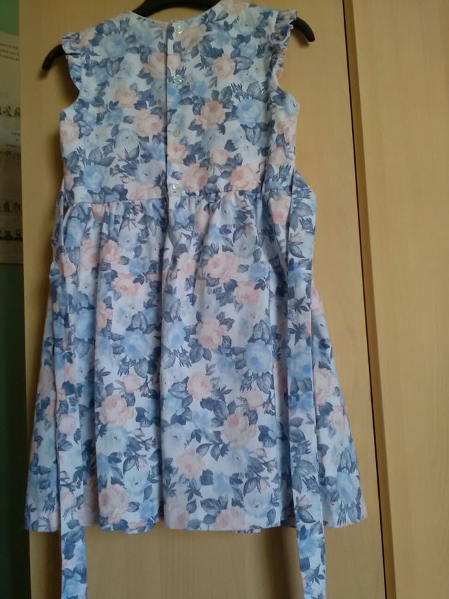 VESTIDO DE NIÑA TALLA 12 liquidación