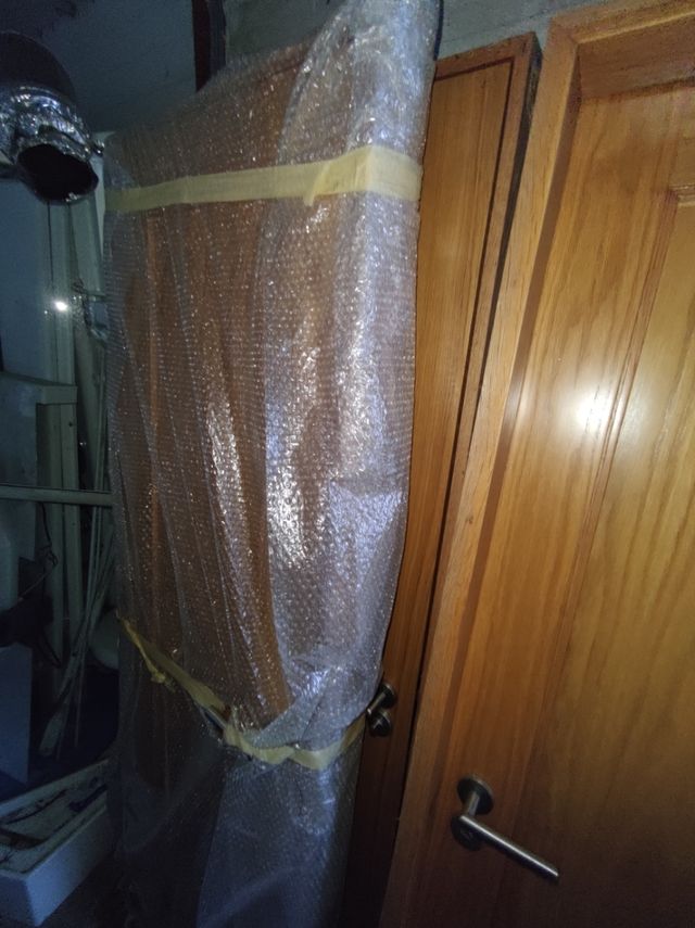 Puertas de roble macizo lisas