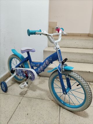 ▷ Bicicleta Frozen 2 | Comprar Bicicletas ➡️16 Pulgadas niña