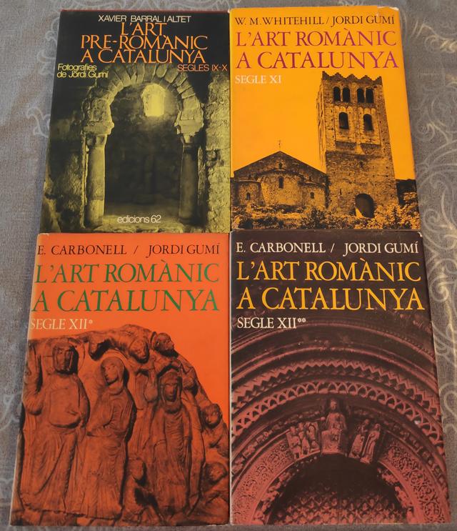 Art Romànic 4 volums