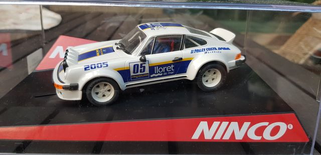 Ninco Porsche 911 SC Rally Cataluña Edición Limita