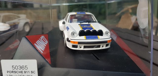 Ninco Porsche 911 SC Rally Cataluña Edición Limita