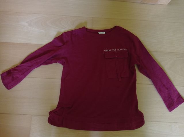 polos y camisetas de manga larga niño talla 6 años