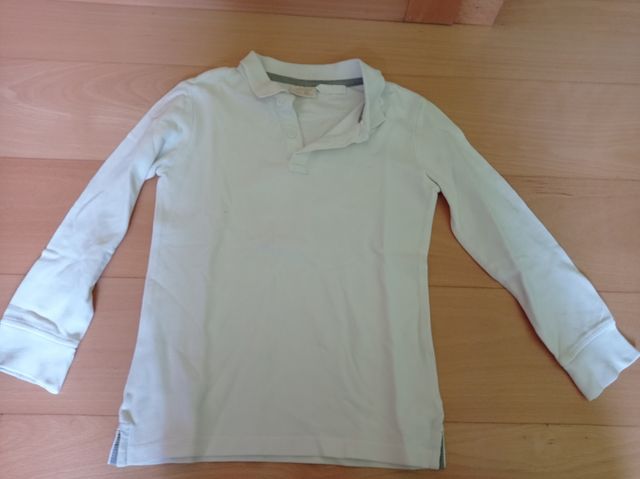 polos y camisetas de manga larga niño talla 6 años
