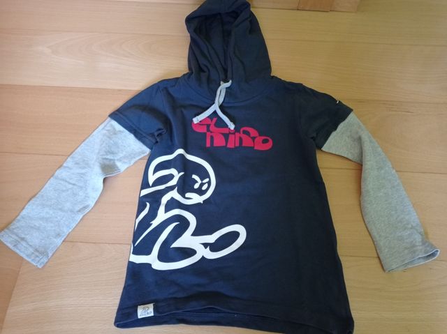 polos y camisetas de manga larga niño talla 6 años