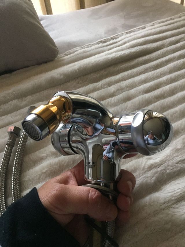 Grifo de bidel grohe