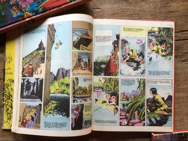 4 Comics del Principe Valiente. Coleccionista