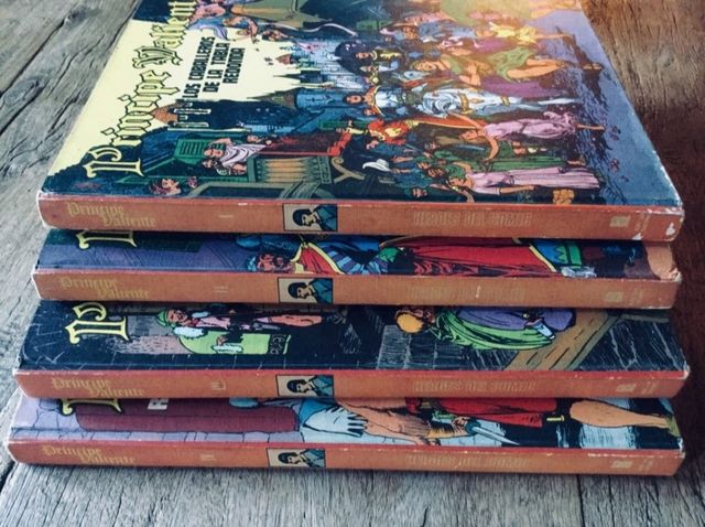 4 Comics del Principe Valiente. Coleccionista