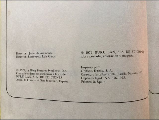 4 Comics del Principe Valiente. Coleccionista