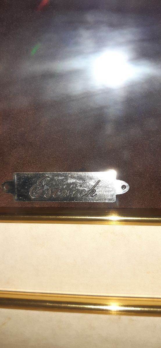 Escultura enmarcada de la Santa Faz. Pieza única.