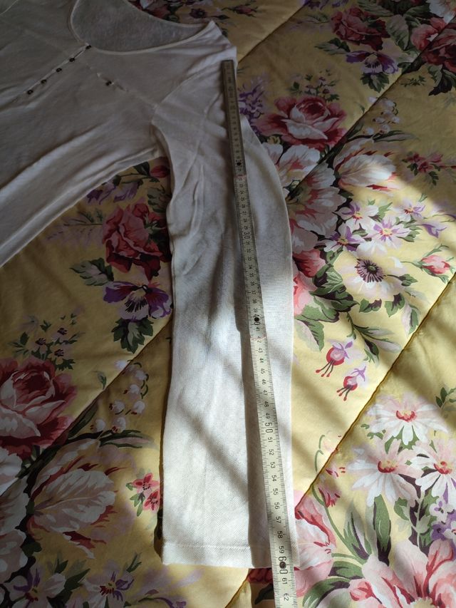 Camiseta Massimo Dutti de lino