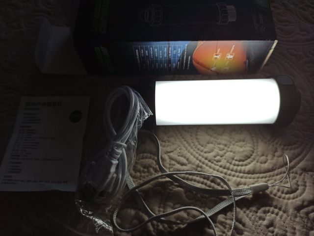 NUEVA Lámpara camping