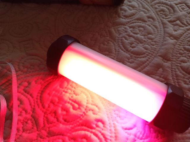 NUEVA Lámpara camping