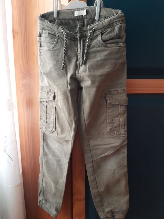 lote de 8 pantalones niño