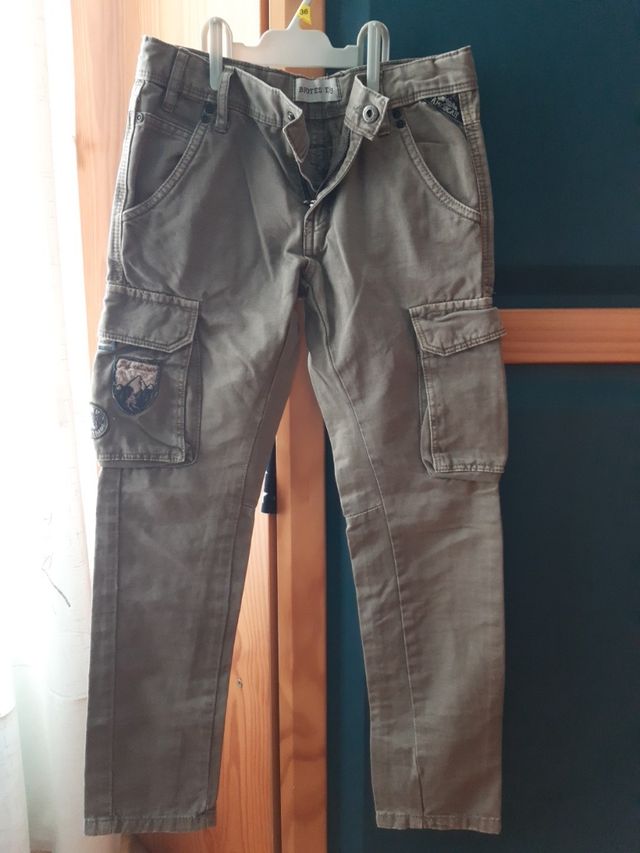 lote de 8 pantalones niño