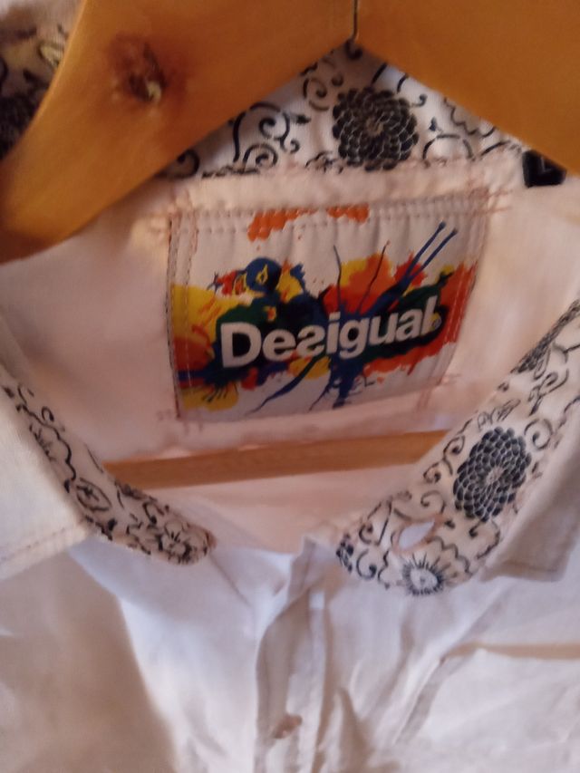 camisa Desigual
