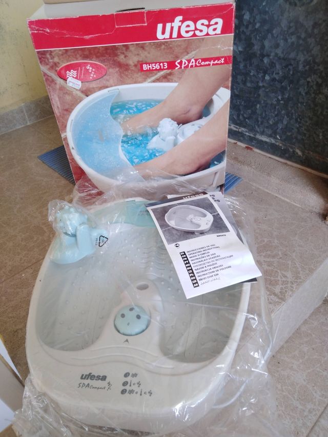 masajeador de pies electrico