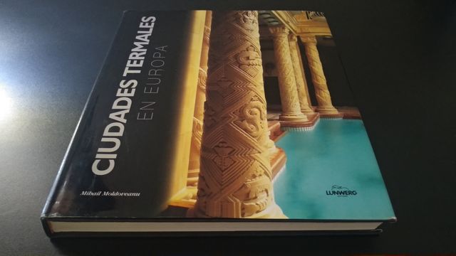 Libro " Ciudades termales en Europa".