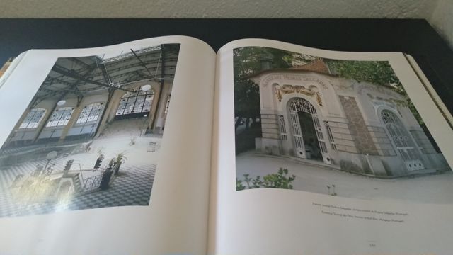 Libro " Ciudades termales en Europa".