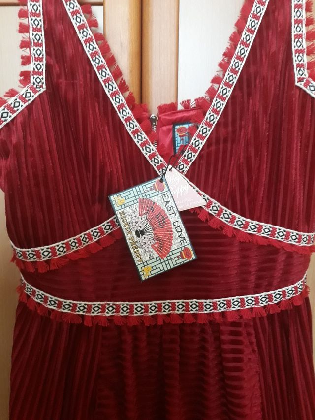 Vestido holy preppy s nuevo con etiqueta 