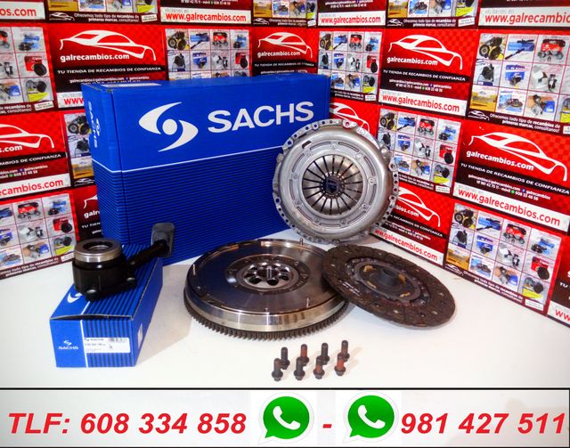Ford Mondeo IV 1.8 TDCi 125cv Kit embrague bimasa