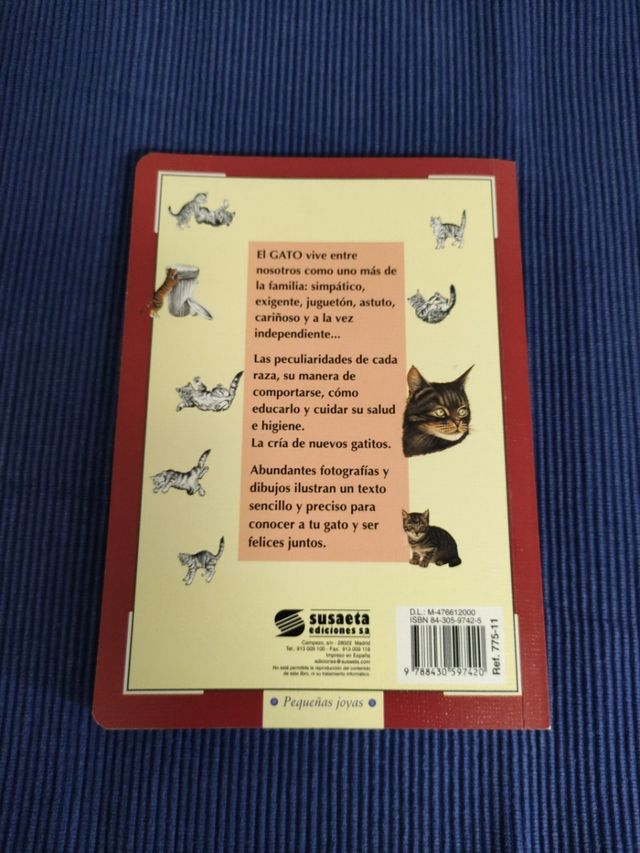 libros de gatos