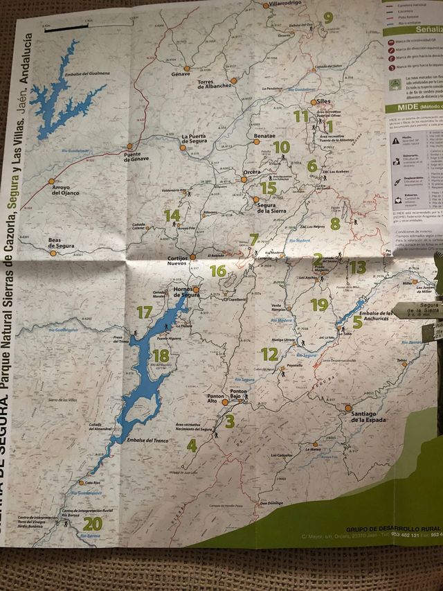 20 rutas por la Sierra de Segura