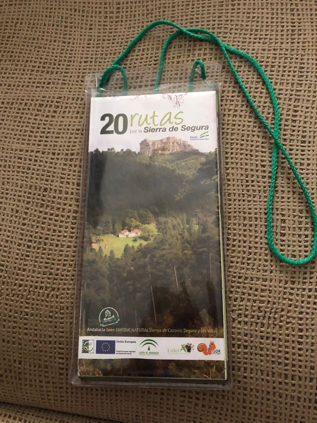 20 rutas por la Sierra de Segura